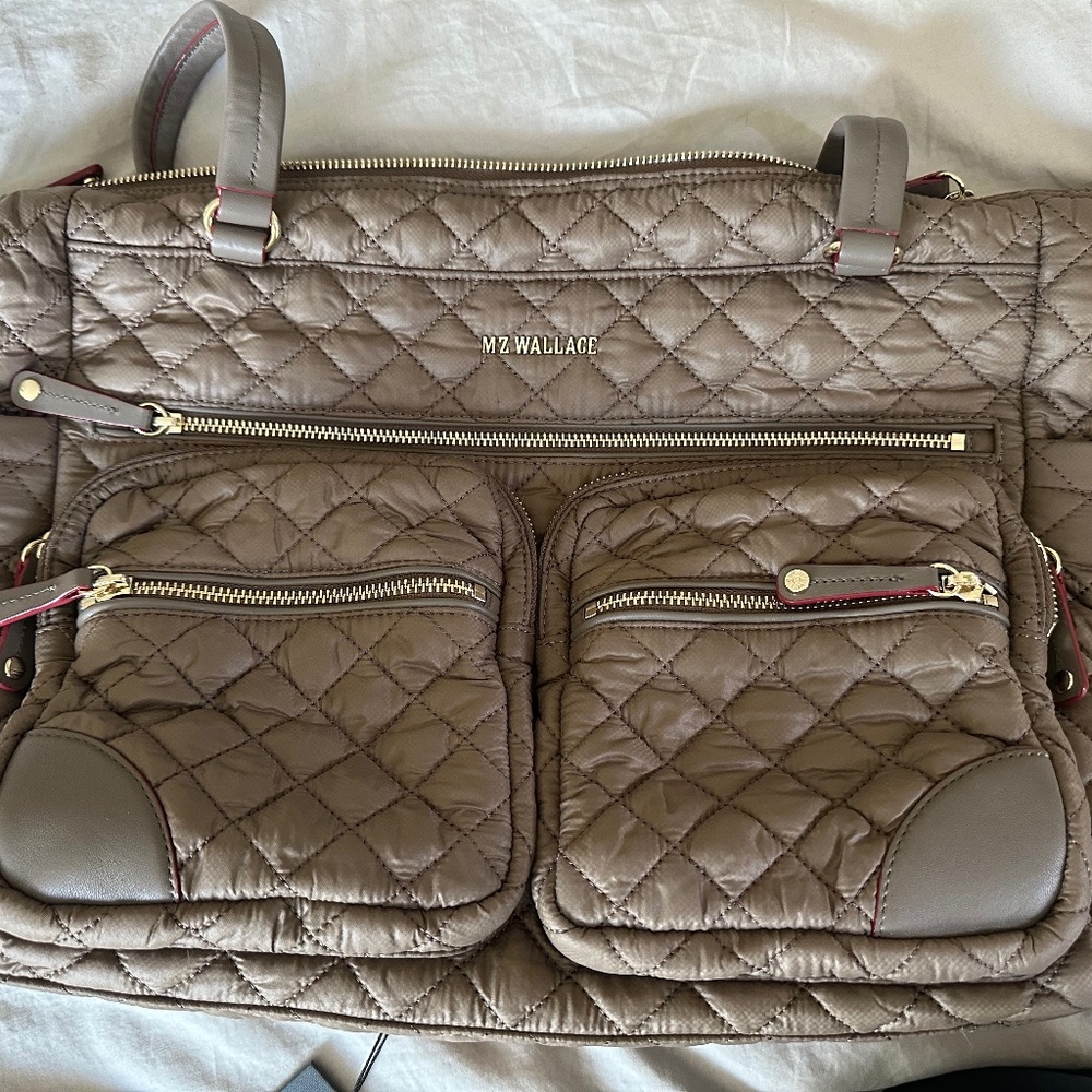 MZ Wallace Crosby Traveler - Fawn, Brand new with tags